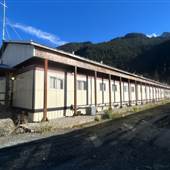 Myra Falls MIne Bunkhouses