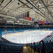 Sandman Centre Arena - Hockey Ice Rink
