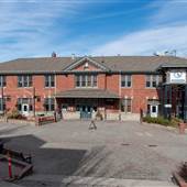 Kamloops Heritage Train Station Tracks
