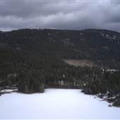 Heffley Lake Aerials - Winter
