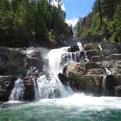 Lower Myra Falls (Strathcona Park)