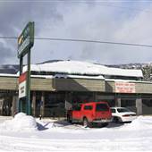 Blue River Highway Frontage Road Gas Stations & Motels