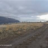 Highway 1 Pullout Area overlooking Kamloops Lake