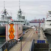 Burrard Dry Dock Pier