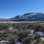 CN Ranch - West Plateaus with South Facing Hills Winter 2019
