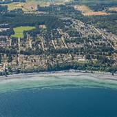 Highway 19A  Qualicum Beach area