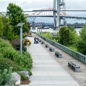Westminster Pier Park Entrance