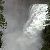 Elk Falls Provincial Park - Falls