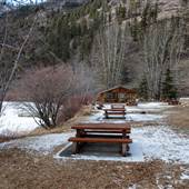 Kelly Lake & Downing Provincial Park WINTER