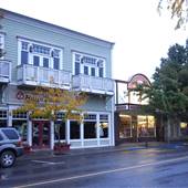 Merritt - Buildings Downtown - Fall