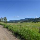 Dixon Creek Road & Farmland Valley