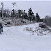 Lac Le Jeune Park Drive West WINTER