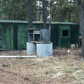 Abandon Property Bear Lake Road