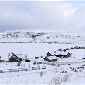 Golden Quill area Houses & Cabins on Stump Lake & Lookout  WINTER
