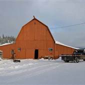 Seven O Cattle Ranch Barn