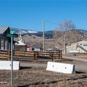 Ashcroft Indian Band Reserve Community WINTER