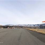 Saunders Field Airport Hangar - KJB Helicopters