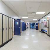 Westsyde Secondary 08 -  Southeast Hall & Classrooms