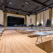 The Rex Hall - Stage, Audience Area and Balcony