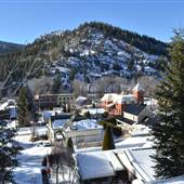 GREENWOOD TOWN WINTER