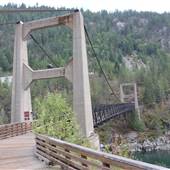 DOUKHOBOR SUSPENSION BRIDGE