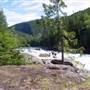 The Kettle - Clearwater River Rapids, Gate and Pathway