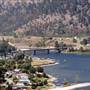 Pine Street Bridge at South Thompson River & Little Shuswap Lake