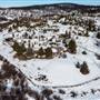 Highland House Bed & Breakfast 03 WINTER AERIAL