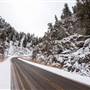 Loon Lake Road Canyon WINTER