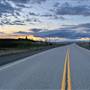 Highway 5A Quilchena to Knutsford - South to North - Spring