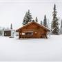 Candle Creek Trails Cross Country Ski Cabin