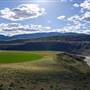 Bradner Bar M Ranch Mid  Plateau Crop Field to Thompson River
