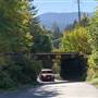 Koksilah River Truss Bridge Road