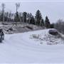 Lac Le Jeune Park Drive West WINTER