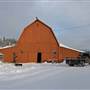 Seven O Cattle Ranch Barn