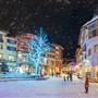 Sun Peaks Resort 101 Village Stroll NIGHT