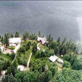 Scotch Creek Log Home
