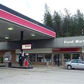 Ska-Hiish Esso Gas Station