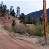Botanie Road to Botanie Creek Valley