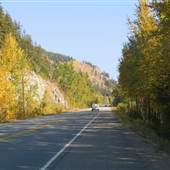 Yellowhead Highway 5 North Fall Colours