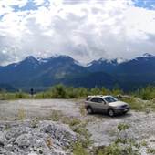 Blue River White Rock Viewpoint