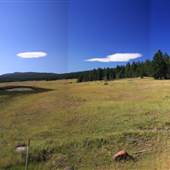 China Lake (Dry) and Grasslands