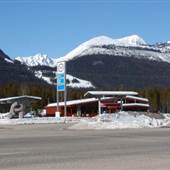 Blue River Esso Gas Station