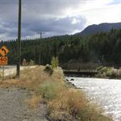 Monte Lake & Westwold Train Trestles & Train Crossings