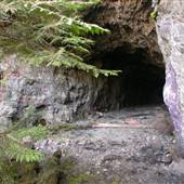 *Ladore Canyon Dam and Cave