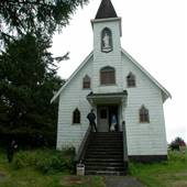 Friendly Cove (Yuquot) (Friendly Cove Church)