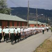 VERNON MILITARY CAMP