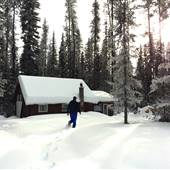 BEAVER LAKE  (Winter )