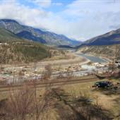 Lytton Townsite AFTER 2021 FIRE March 2022