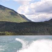 Azure Lake Rainbow Falls Beach